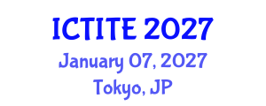 International Conference on Textile Industrial Technology and Engineering (ICTITE) January 07, 2027 - Tokyo, Japan International Conference on Textile Industrial Technology and Engineering (ICTITE) January 07, 2027 - Tokyo, Japan