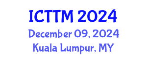 International Conference on Textile Technology and Materials (ICTTM) December 09, 2024 - Kuala Lumpur, Malaysia