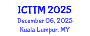 International Conference on Textile Technology and Materials (ICTTM) December 06, 2025 - Kuala Lumpur, Malaysia