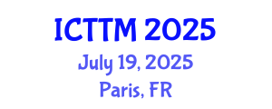 International Conference on Textile Technology and Materials (ICTTM) July 19, 2025 - Paris, France