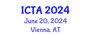 International Conference on Textiles and Apparel (ICTA) June 20, 2024 - Vienna, Austria
