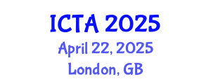 International Conference on Textiles and Apparel (ICTA) April 22, 2025 - London, United Kingdom