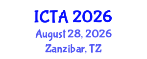 International Conference on Textiles and Apparel (ICTA) August 28, 2026 - Zanzibar, Tanzania International Conference on Textiles and Apparel (ICTA) August 28, 2026 - Zanzibar, Tanzania