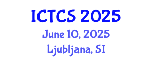 International Conference on Textiles and Clothing Sustainability (ICTCS) June 10, 2025 - Ljubljana, Slovenia