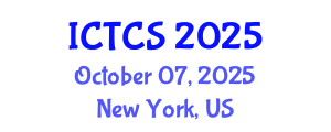 International Conference on Textiles and Clothing Sustainability (ICTCS) October 07, 2025 - New York, United States