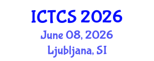 International Conference on Textiles and Clothing Sustainability (ICTCS) June 08, 2026 - Ljubljana, Slovenia International Conference on Textiles and Clothing Sustainability (ICTCS) June 08, 2026 - Ljubljana, Slovenia