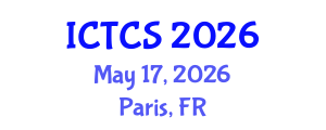 International Conference on Textiles and Clothing Sustainability (ICTCS) May 17, 2026 - Paris, France