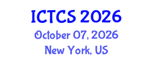 International Conference on Textiles and Clothing Sustainability (ICTCS) October 07, 2026 - New York, United States