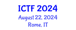 International Conference on Textiles and Fashion (ICTF) August 22, 2024 - Rome, Italy