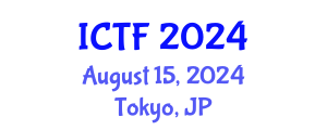 International Conference on Textiles and Fashion (ICTF) August 15, 2024 - Tokyo, Japan