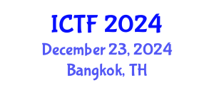 International Conference on Textiles and Fashion (ICTF) December 23, 2024 - Bangkok, Thailand