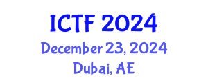 International Conference on Textiles and Fashion (ICTF) December 23, 2024 - Dubai, United Arab Emirates