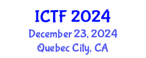 International Conference on Textiles and Fashion (ICTF) December 23, 2024 - Quebec City, Canada