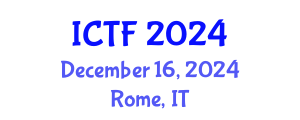 International Conference on Textiles and Fashion (ICTF) December 16, 2024 - Rome, Italy