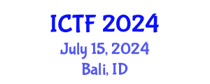 International Conference on Textiles and Fashion (ICTF) July 15, 2024 - Bali, Indonesia