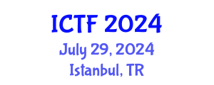 International Conference on Textiles and Fashion (ICTF) July 29, 2024 - Istanbul, Turkey