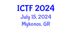 International Conference on Textiles and Fashion (ICTF) July 15, 2024 - Mykonos, Greece