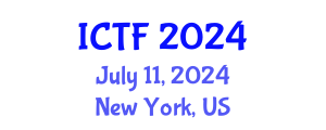International Conference on Textiles and Fashion (ICTF) July 11, 2024 - New York, United States