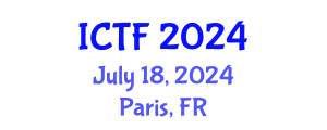 International Conference on Textiles and Fashion (ICTF) July 18, 2024 - Paris, France