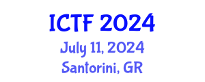 International Conference on Textiles and Fashion (ICTF) July 11, 2024 - Santorini, Greece