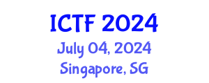 International Conference on Textiles and Fashion (ICTF) July 04, 2024 - Singapore, Singapore