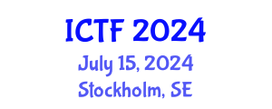 International Conference on Textiles and Fashion (ICTF) July 15, 2024 - Stockholm, Sweden