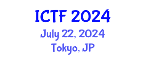 International Conference on Textiles and Fashion (ICTF) July 22, 2024 - Tokyo, Japan