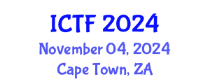 International Conference on Textiles and Fashion (ICTF) November 04, 2024 - Cape Town, South Africa