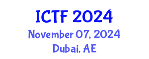 International Conference on Textiles and Fashion (ICTF) November 07, 2024 - Dubai, United Arab Emirates