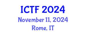 International Conference on Textiles and Fashion (ICTF) November 11, 2024 - Rome, Italy