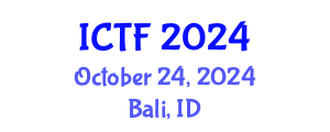 International Conference on Textiles and Fashion (ICTF) October 24, 2024 - Bali, Indonesia