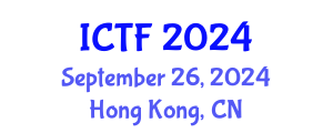 International Conference on Textiles and Fashion (ICTF) September 26, 2024 - Hong Kong, China