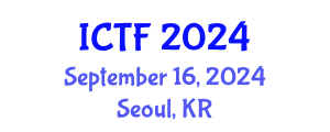 International Conference on Textiles and Fashion (ICTF) September 16, 2024 - Seoul, Republic of Korea