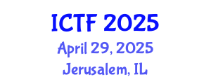 International Conference on Textiles and Fashion (ICTF) April 29, 2025 - Jerusalem, Israel