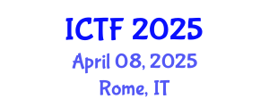 International Conference on Textiles and Fashion (ICTF) April 08, 2025 - Rome, Italy
