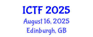 International Conference on Textiles and Fashion (ICTF) August 16, 2025 - Edinburgh, United Kingdom