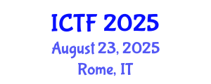 International Conference on Textiles and Fashion (ICTF) August 23, 2025 - Rome, Italy