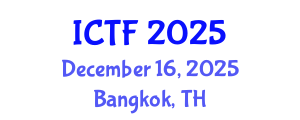 International Conference on Textiles and Fashion (ICTF) December 16, 2025 - Bangkok, Thailand