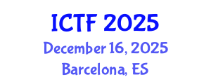 International Conference on Textiles and Fashion (ICTF) December 16, 2025 - Barcelona, Spain