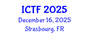 International Conference on Textiles and Fashion (ICTF) December 16, 2025 - Strasbourg, France