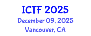 International Conference on Textiles and Fashion (ICTF) December 09, 2025 - Vancouver, Canada