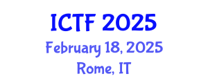 International Conference on Textiles and Fashion (ICTF) February 18, 2025 - Rome, Italy