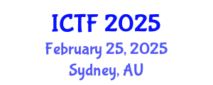 International Conference on Textiles and Fashion (ICTF) February 25, 2025 - Sydney, Australia