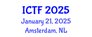 International Conference on Textiles and Fashion (ICTF) January 21, 2025 - Amsterdam, Netherlands