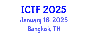 International Conference on Textiles and Fashion (ICTF) January 18, 2025 - Bangkok, Thailand