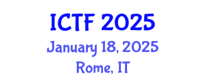 International Conference on Textiles and Fashion (ICTF) January 18, 2025 - Rome, Italy