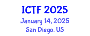 International Conference on Textiles and Fashion (ICTF) January 14, 2025 - San Diego, United States