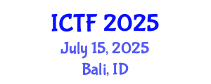 International Conference on Textiles and Fashion (ICTF) July 15, 2025 - Bali, Indonesia