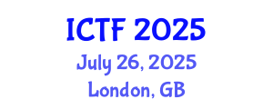 International Conference on Textiles and Fashion (ICTF) July 26, 2025 - London, United Kingdom
