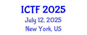 International Conference on Textiles and Fashion (ICTF) July 12, 2025 - New York, United States